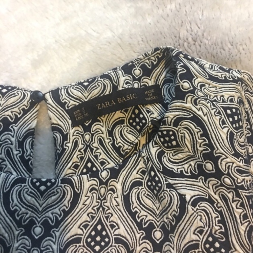 Zara basic dress